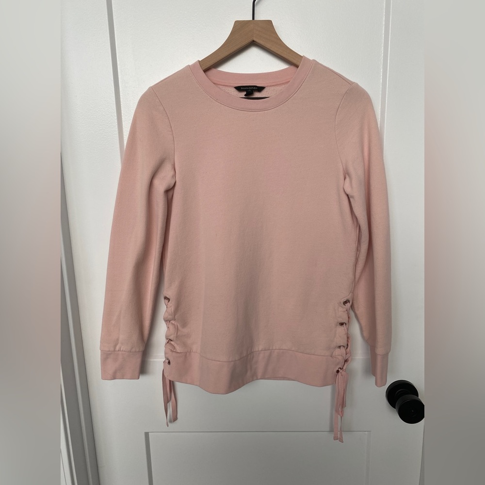 Banana Republic XS pink sweatshirt